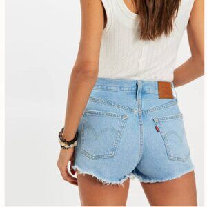 Levi's 501 Original Denim Shorts - Size 28